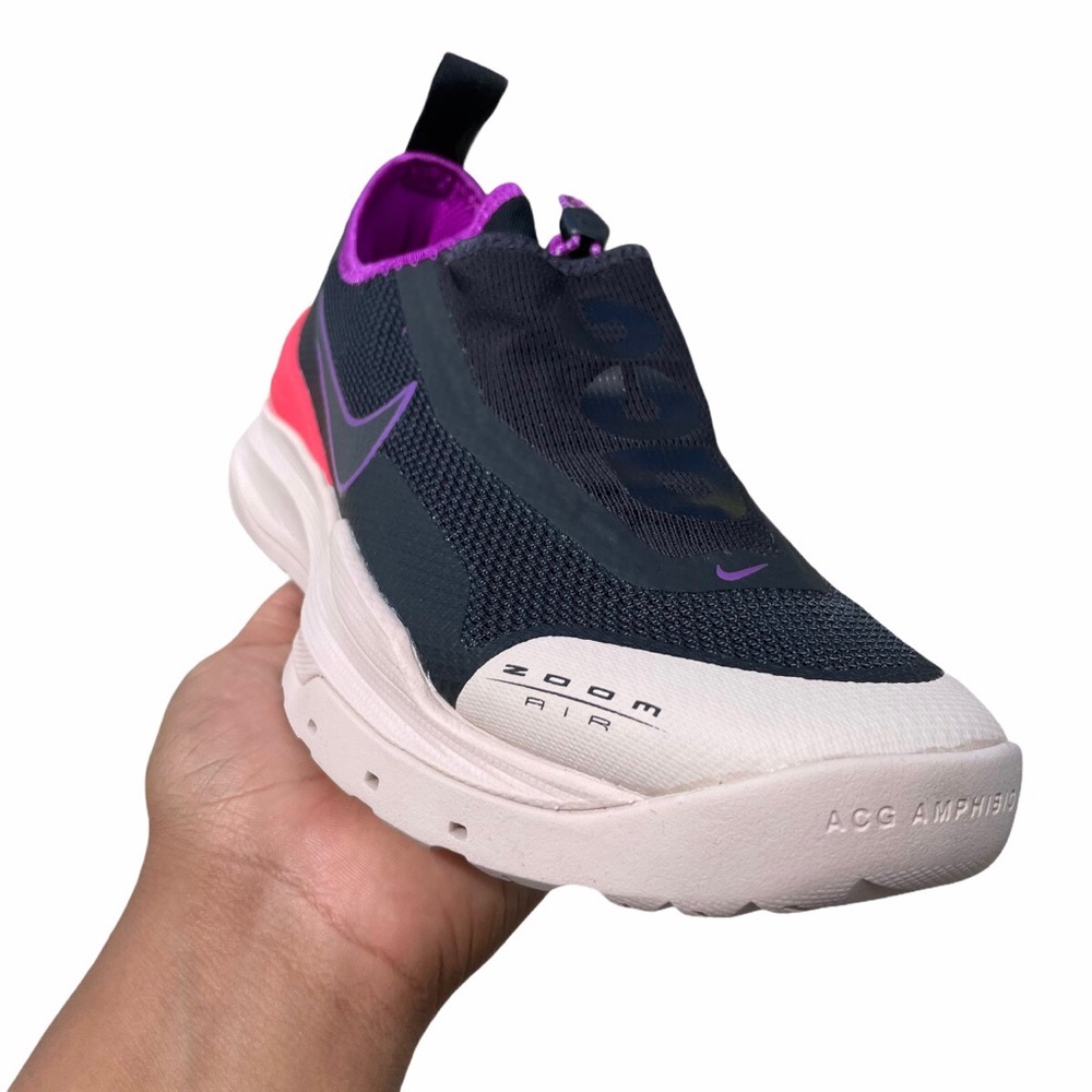 ACG Nike Zoom Air AO 'Black Laser Crimson' - Picture 4 of 6